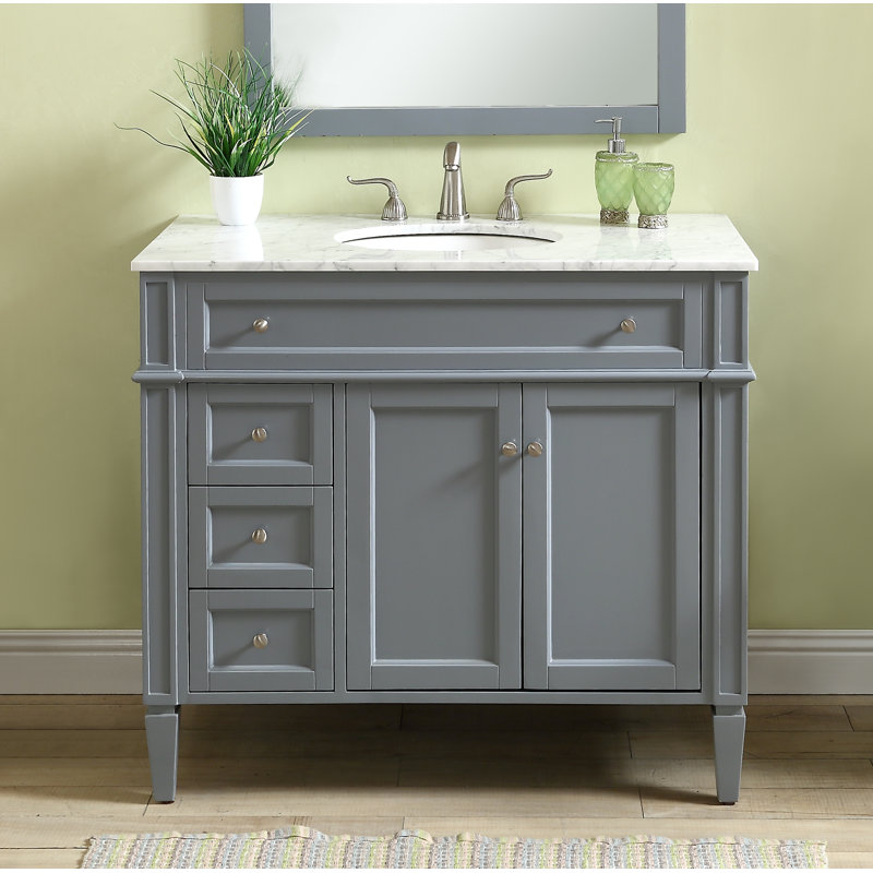 Birch Lane™ Heritage 40" Single Bathroom Vanity set